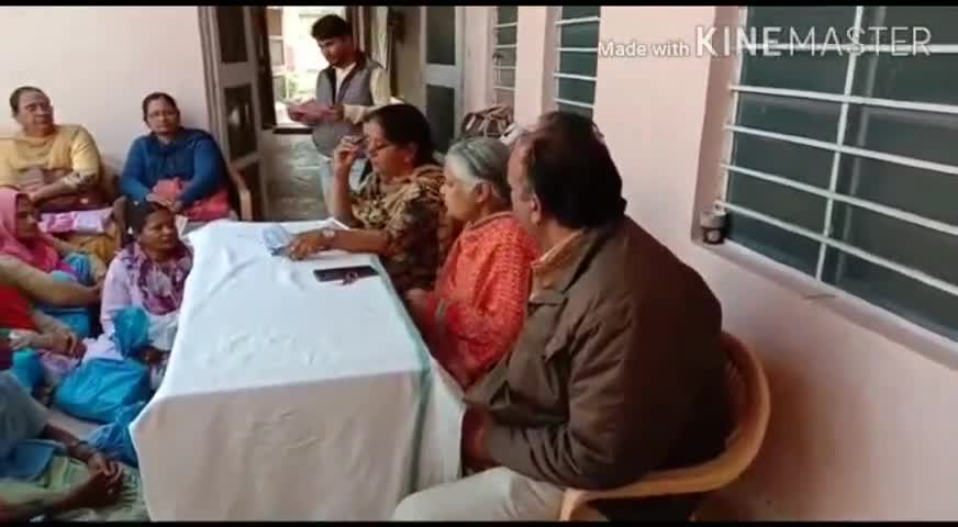 गंगानगर: मिर्जेवाला के सामुदायिक भवन में आशा सहयोगिनी व एनएनएम की मासिक बैठक हुई संपन्न, मौसमी बीमारियों की दी गई जानकारी #एएनएम