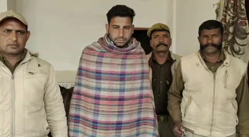रामपुर मनिहारन: #nanauta: महिला की बाइक से टक्कर लगने से हुई थी मौत, पुलिस ने आरोपी बाइक चालक को भेजा जेल
#police