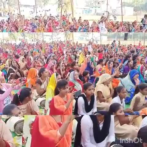 नटेरन: रावण गांव में श्रीमद् भागवत कथा के पांचवें दिन झूमे श्रद्धालु #भागवत_कथा
