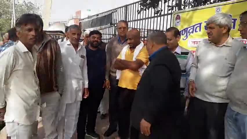 हिसार: अग्रसेन चौक पर अनुवर्त समिति ने चलाया नशा मुक्ति अभियान #नशा_मुक्ति