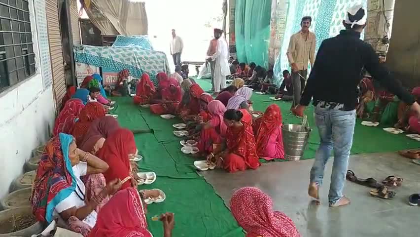 सादुलशहर: सादुलशहर बस स्टैंड पर इलाके की खुशहाली के लिए तीन दिवसीय धार्मिक कार्यक्रम का किया गया आयोजन #धर्म #लंगर