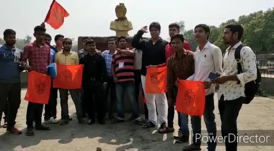 बेगूसराय: कन्हैया कुमार पर राजद्रोह का मुकदमा चलाने की अनुमति मिलने पर ABVP ने जीडी कॉलेज में निकाला विजय जुलूस #कन्हैया_कुमार