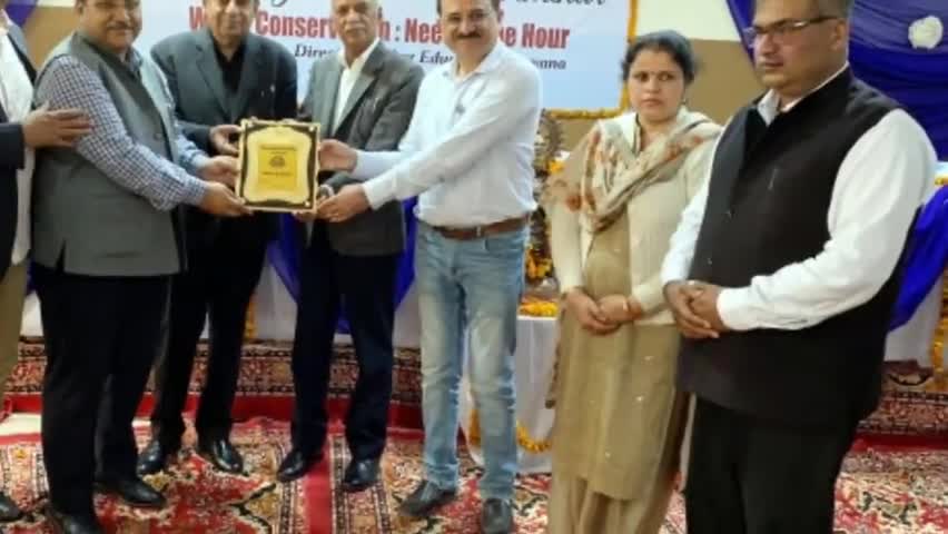 फतेहाबाद: फतेहाबाद के एमएम कॉलेज में आयोजित नेशनल सेमिनार का हुआ समापन, जल संरक्षण को लेकर हुआ मंथन #जल_संरक्षण