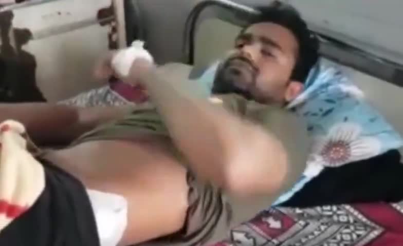 हुज़ूर: रीवा परिवारिक विवाद में आरोपियों ने युवक के पेट में मारा चाकू। गंभीर हालत में कराया गया संजय गांधी हॉस्पिटल मेंभर्ती#पेट#में#मारा#चाकू#