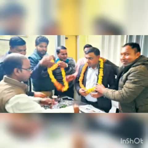 मीरगंज: फतेहगंज पश्चिमी के उ.प्र. प्राथमिक शिक्षा संघ के प्रतिनिधिमंडल ने बीएसए बीना कुमार का किया स्वागत #बीएसए #शिक्षा_संघ