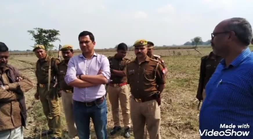 हर्रैया: खत्म हुआ बस्ती अयोध्या सीमा विवाद बस्ती से अयोध्या में शामिल होंगे 90 गाँव#यूपी_सीएम
