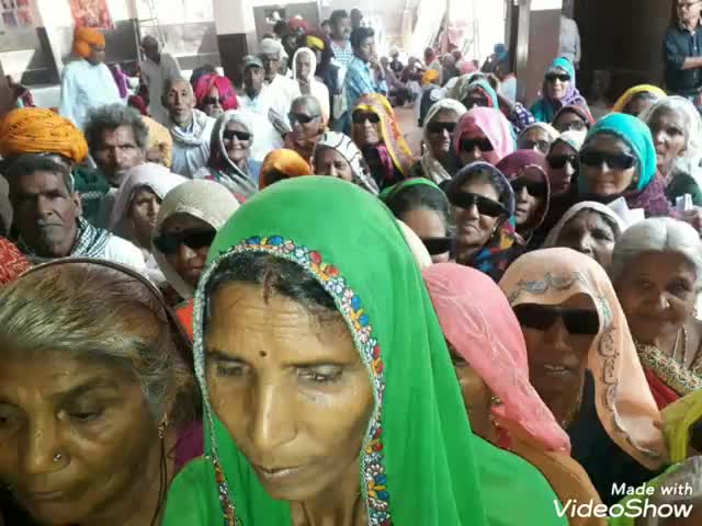 अकलेरा: अकलेरा क्षेत्र में निःशुल्क नेत्र शिविर का किया गया आयोजन, 313 रोगियों की हुई जांच #शिविर #रोगी