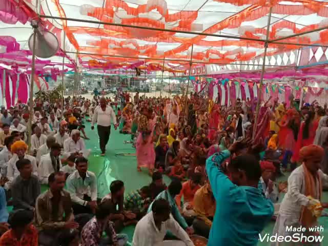अकलेरा: अकलेरा के छापी दहलनपुर में चल रही भागवत कथा में छठे दिन सुनाई गई रुकमणी मंगल की कथा #भागवत_कथा