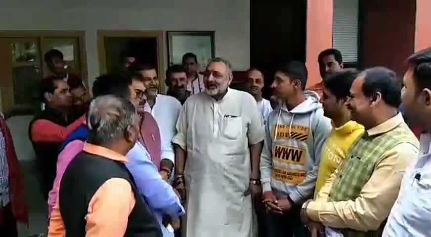 बेगूसराय: केंद्रीय मंत्री गिरिराज सिंह ने मुख्यमंत्री नितीश कुमार को दी जन्मदिन की शुभकामनाएं #गिरिराज_सिंह #नितीश_कुमार