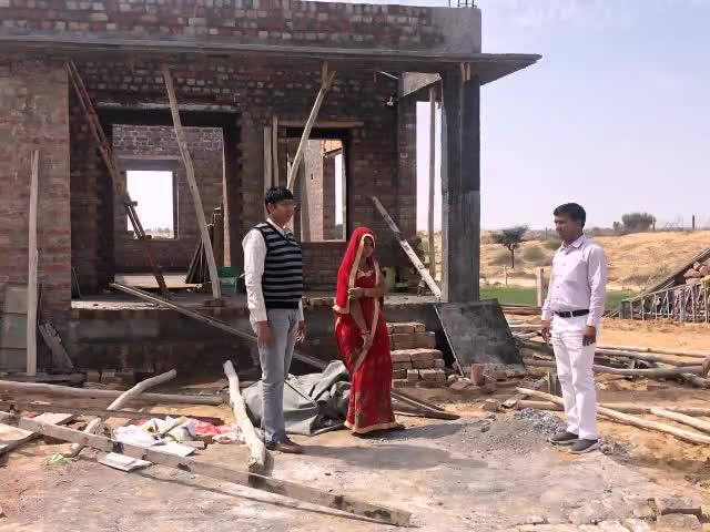 सरदारशहर: सरदारशहर में 31 मार्च तक 2 हजार 577 पीएम आवास बनकर हो जाएंगे तैयार, अधिकारियों ने किया निरीक्षण #पीएम_आवास_योजना