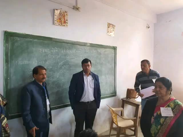 हुज़ूर: रीवा माध्यमिक शिक्षा मंडल की बोर्ड परीक्षाएं हुई प्रारंभ। #बोर्ड #परीक्षा #प्रारंभ