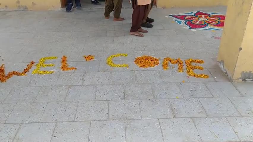 अनूपगढ़: गांव 4 MSR के राजकीय स्कूल में 10वीं कक्षा के विद्यार्थियों को दी गई विदाई #विदाई_समारोह