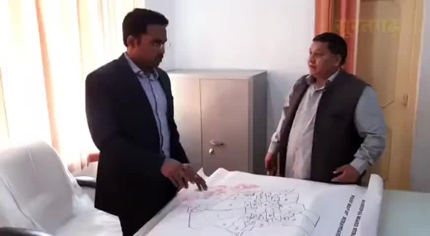 सूरतगढ़: प्रशिक्षु आईएएस अधिकारी मो. जुनैद ने नगरपालिका सूरतगढ़ में ईओ के पद पर किया कार्यभार ग्रहण, अटैच में करेंगे कार्य #ईओ