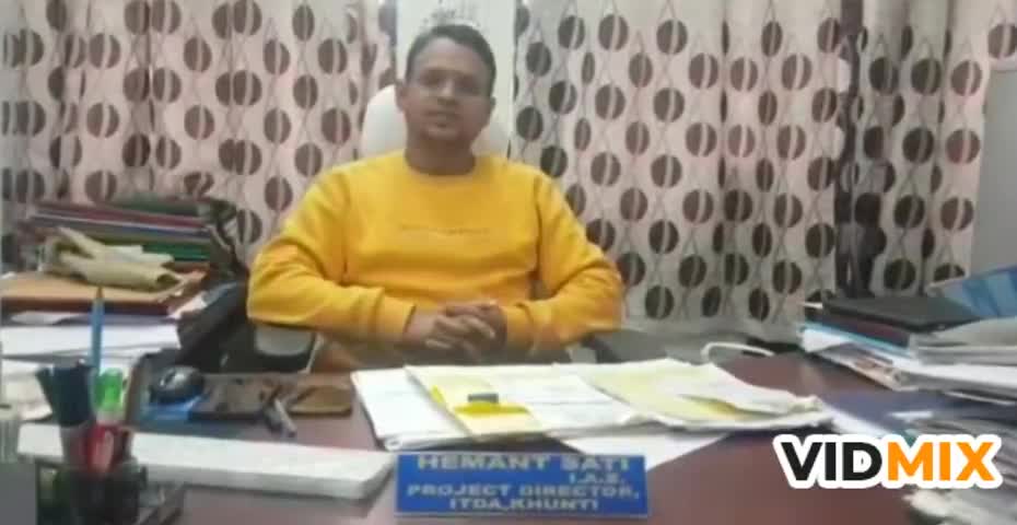 खूंटी: डीटीओ हेमंत सती ने कहा जीवन अनमोल है यातायात नियमों का खूंटिवासी करें पालन #dto