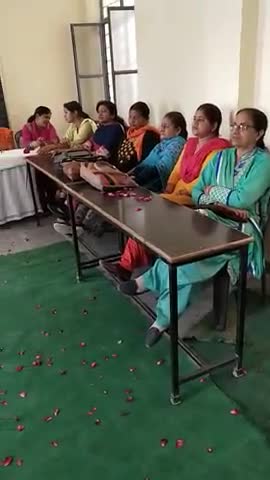 गंगानगर: ग्राम पंचायत 4एमएल राजकीय आदर्श उच्च माध्यमिक विद्यालय में 12वीं कक्षा के विद्यार्थियों को दी गई विदाई #विदाई_समारोह
