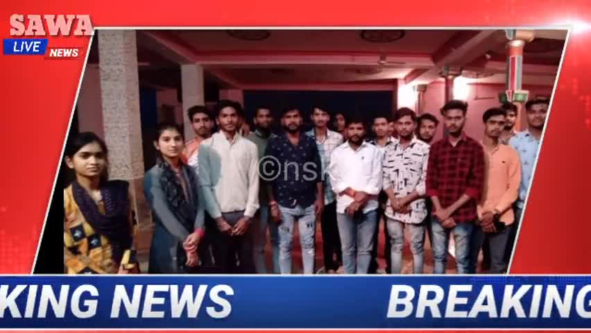 चित्तौड़गढ़: सावा नगर में एबीवीपी कार्यकारणी इकाई का किया गया गठन #सावालाइव #abvp