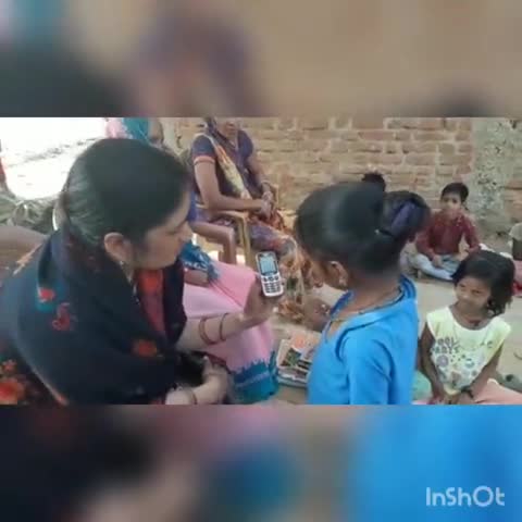 लहार: गांगेपुरा विद्यालय के विद्यार्थियों को फैसिलिटेटर लक्ष्मी कौरव ने नशे के प्रति किया जागरूक #नशामुक्ति