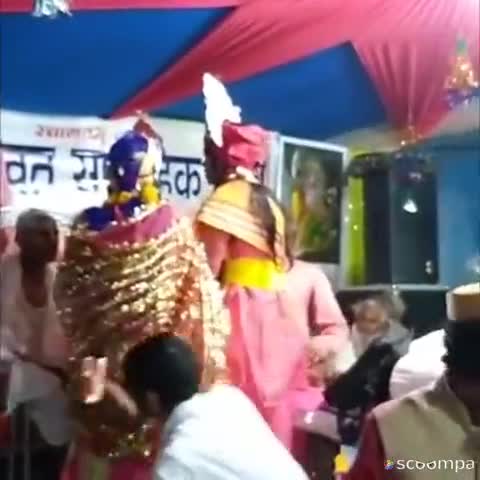 मधवापुर: सोबरौली में भागवत सुनने के लिए उमड़े श्रद्धालु #भागवत_कथा