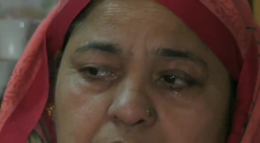 बरेली: साढ़े 4 साल से सऊदी में बंधक है कैंसर से पीड़ित ग्यास अहमद, पत्नी ने सरकार से लगाई पति को भारत बुलाने की गुहार #बंधक