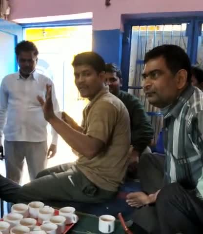 चंडीगढ़: #jhagada kar rahe h yah log