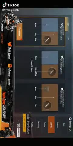 चंडी: pubg me Dynamo ki sensitivity
#gaming
