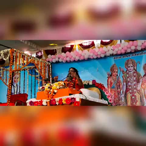 बासोदा: वेदांत आश्रम में चल रही रामकथा के अंतिम दिन नगर के समाज सेवियों व पत्रकारों का स्वामी वेदांत जी ने किया सम्मान #रामकथा