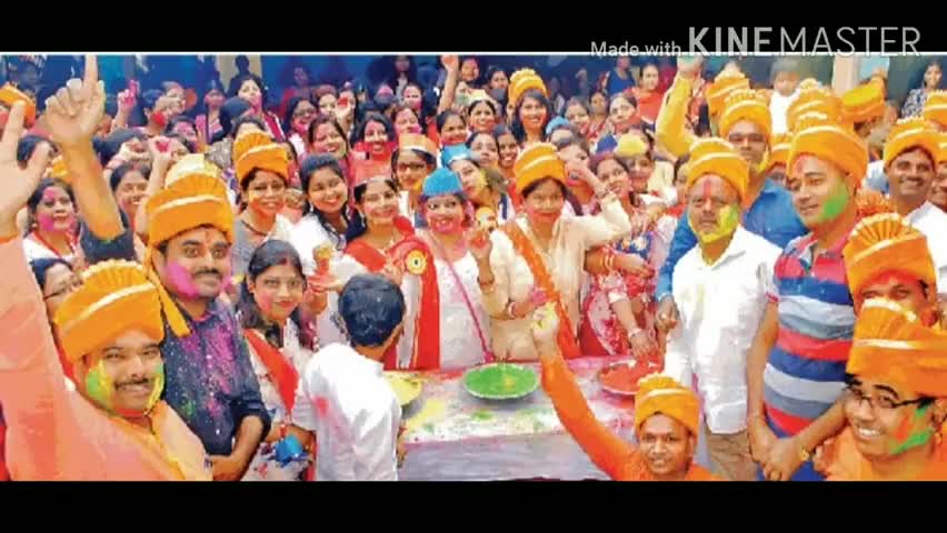 चास: बरनवाल विकास समिति द्वारा यदुवंशनगर में होली मिलन समारोह का हुआ आयोजन #होली_मिलन_समारोह