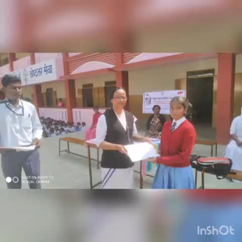कुरडेग: खालीजोर आरसी बालिका मध्य विद्यालय में भाग फाइलेरिया भाग कार्यक्रम के तहत चलाया गया जागरूकता अभियान #फाइलेरिया