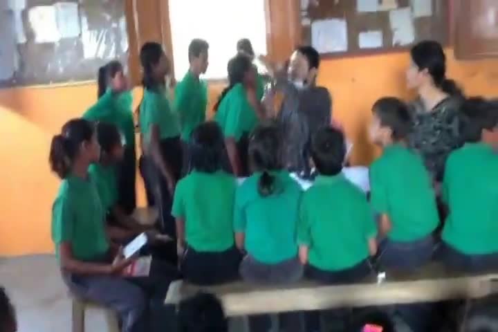 बोध गया: बोधगया के बोधि ट्री स्कूल में स्वास्थ्य शिविर का हुआ आयोजन, बच्चों की हुई स्वास्थ्य जांच #मेडिकल_कैंप