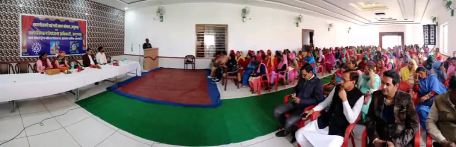 अनूपगढ़: अनूपगढ़ के बाल विकास परियोजना विभाग ने महिला दिवस के उपलक्ष्य में कराया गया कार्यक्रमों का आयोजन #सीडीपीओ #महिला_दिवस