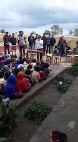 विजयनगर: जैतसर के गांव 4 जीबी के राजकीय प्राथमिक विद्यालय में नशामुक्ति व जनजागृति कार्यक्रम का हुआ आयोजन #नशामुक्ति