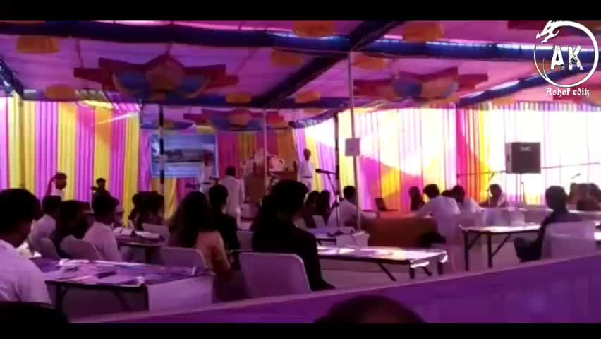 भीनमाल: #जसवंतपुरा के राजकीय उच्च माध्यमिक विद्यालय में प्रथम युवा संसद का आयोजन किया गया है#