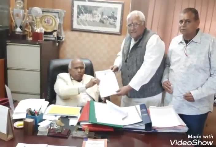 सूरतगढ़: दिल्ली में इंटक के राष्ट्रीय अध्यक्ष से मिला सूरतगढ़ सुपर थर्मल इंटक का प्रतिनिधि मंडल, बताई समस्याएं #इंटक