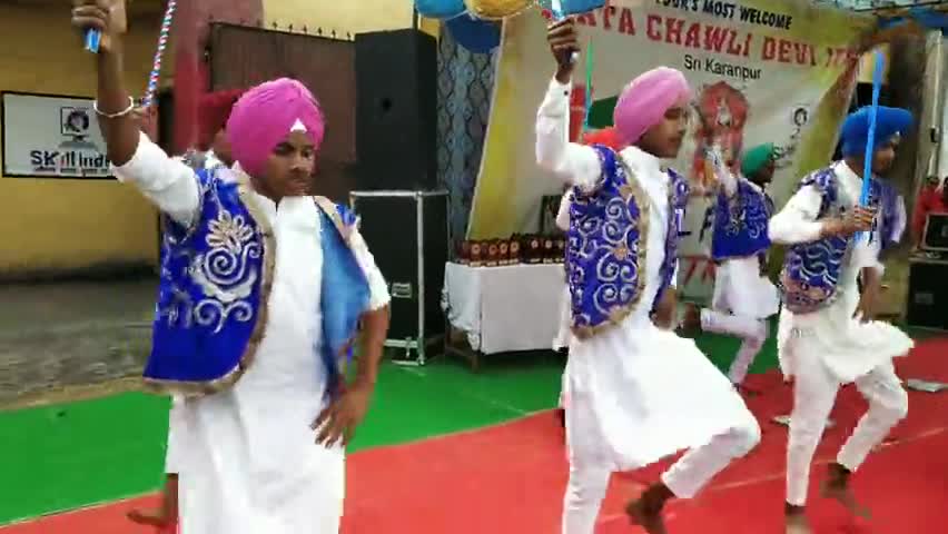 करणपुर: श्री करणपुर में माता चावली देवी ITI में वार्षिकोत्सव व पारितोषिक वितरण समरोह हुआ संपन्न #आईटीआई