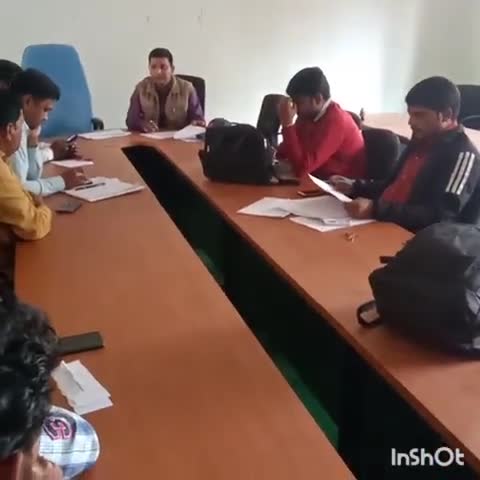 मयूरहंड: मयूरहंड बीपीओ ने मनरेगा कर्मियों के साथ की बैठक, नई योजनाओं की दी जानकारी #मनरेगा #बीपीओ