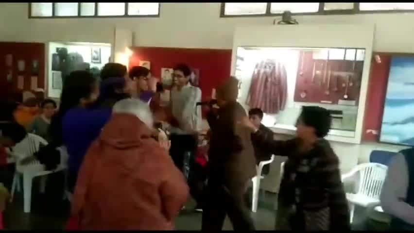 थानेसर: आकाश नगर स्थित प्रेरणा वृद्धाश्रम में NCC के छात्रों ने मनाया बुजुर्गों के साथ होली मिलन समारोह। #होली #वृद्धाश्रम
