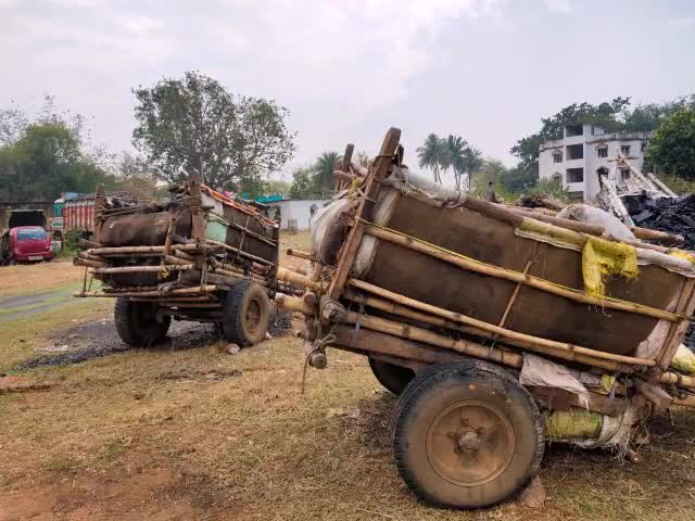 नाला: नाला थाना पुलिस ने दो भैंसा गाड़ियों में लदे चार टन अवैध कोयला को किया ज़ब्त #अवैध_कोयला #पुलिस