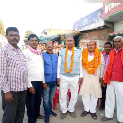 लालगंज: भाजपा देवगांव- सिधौना मंडल के कार्यकर्ताओं ने निहोरगंज में कमलेश सिंह को जिला कार्यसमिति का सदस्य बनाए जाने पर किया स्वागत
#bjpworkers