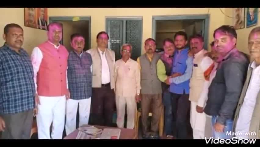 इटवा: इटवा भाजपा कार्यालय पर होली मिलन समारोह में शामिल हुए पूर्व ब्लाक प्रमुख भनवापुर मार्कंडेय पांडे #होली_मिलन_समारोह