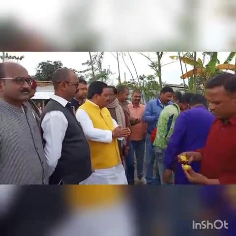 फारबिसगंज: बीजेपी सांसद प्रदीप सिंह ने फरबिसगंज क्षेत्र में लोगों से मिलकर दी होली की  शुभकामनाएं #सासंद #बीजेपी