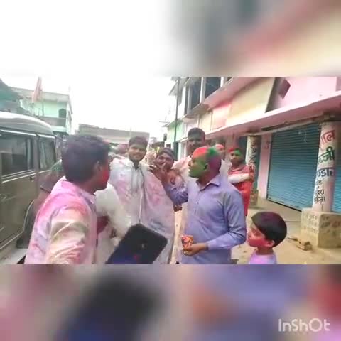 गावां: गावां प्रखंड में धूमधाम से मनाया गया होली का त्योहार #होली_पर्व
