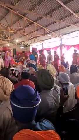 विजयनगर: गुरुद्वारा दुःख निवारण शाहिदां 18f में जरूरतमंद कन्याओं का कराया गया विवाह #सामुहिक_विवाह