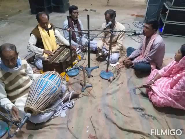 रानीश्वर: कुमिरदहा में 4 दिवसीय अखंड हरिनाम संकीर्तन जारी, बड़ी संख्या में ग्रामीण रहे मौजूद #कीर्तन