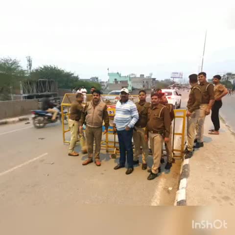 गाज़ियाबाद: दिल्ली दंगों के दौरान बंद किए गए खजूरी-पुस्ता मार्ग को पुलिस प्रशासन ने खोला, वाहनों की आवाजाही हुई शुरू #दिल्ली_दंगा