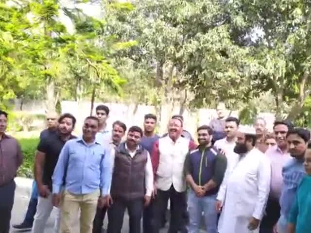 बरेली: ज़िले में समाज सेवा मंच और बॉडी बिल्डिंग एसोसिएशन के बैनर तले होली मिलन समारोह का हुआ आयोजन #होली_मिलन