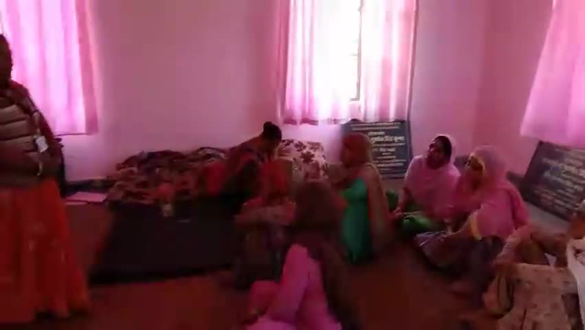 पदमपुर: ग्राम पंचायत 8NNA में राजस्थान ग्रामीण आजीविका विकास परिषद योजना हुई शुरू, महिलाओं के समूह होंगे तैयार #आजीविका