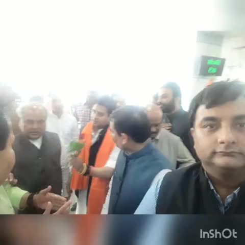 बासोदा: गंजबासौदा के भाजपा कार्यकर्ताओं ने भोपाल पहुंचकर किया ज्योतिरादित्य सिंधिया का स्वागत #ज्योतिरादित्य_सिंधिया #bjp