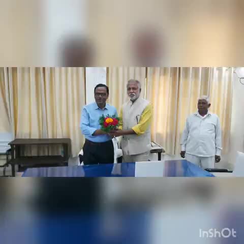 बोध गया: मगध यूनिवर्सिटी में नव नियुक्त प्रति कुलपति प्रो. विभूति नारायण सिंह ने संभाला कार्यभार #कुलपति #मगध_यूनिवर्सिटी