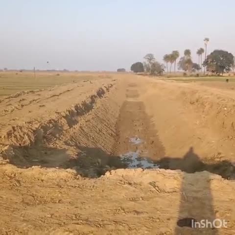 पत्थलगड्डा: सोकी पंचायत के किसानों ने नहर पक्कीकरण कराने कि मांग सिचाई विभाग से किया#सिचाई विभाग