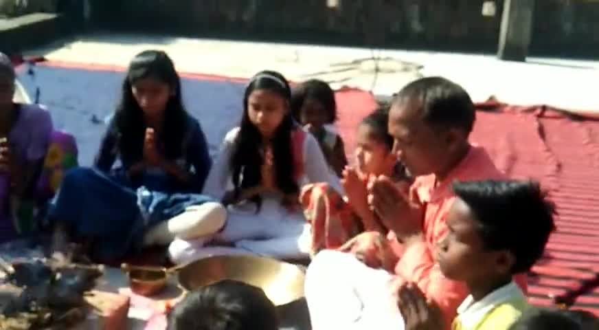 मानपुर: हवन के साथ संपन्न हुआ शेखा बिगहा में आयोजित पंतजलि द्बारा लगाया गया योग शिविर #पतंजलि #योग_शिविर